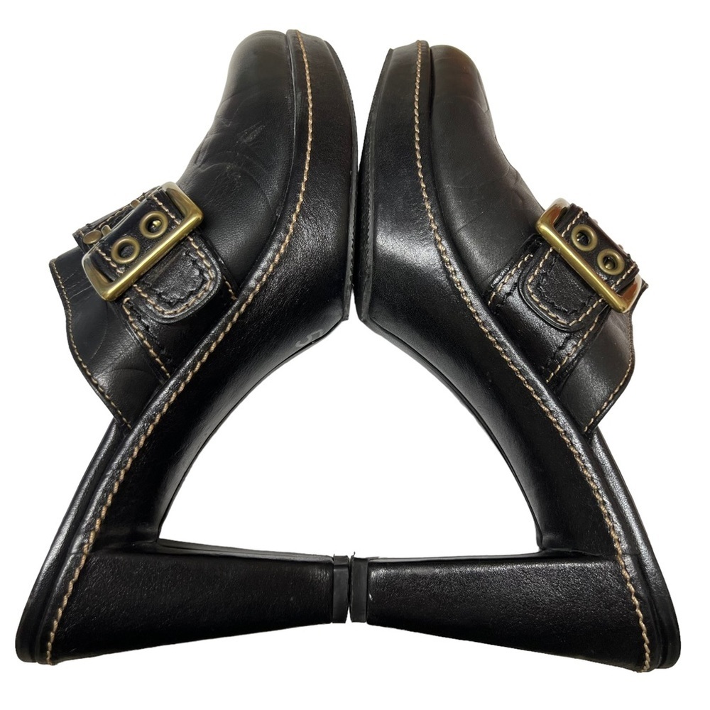 Coach Candace Style Embossed Logo Mules Size 9 - Picture 5 of 9